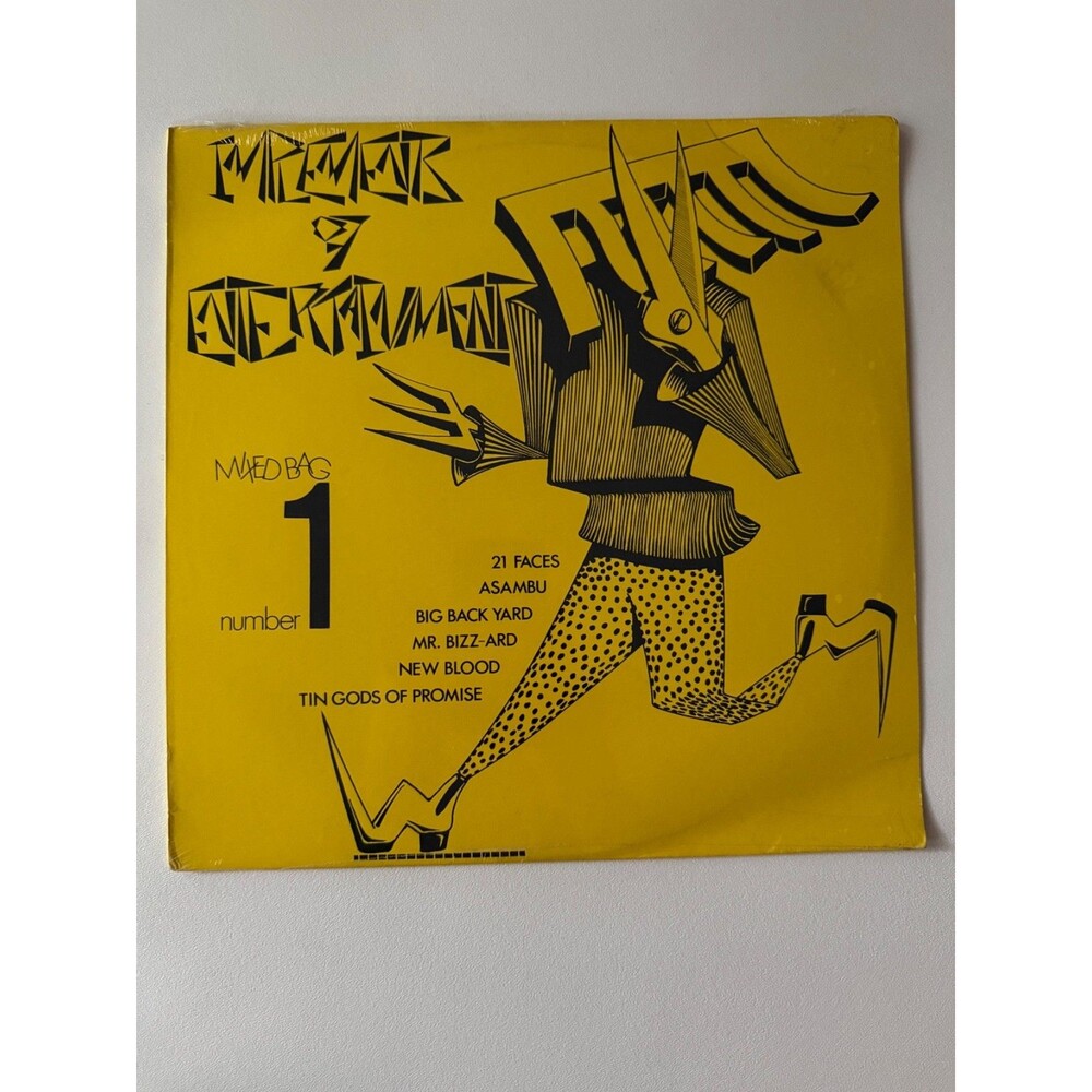 Implements of Entertainment Mixed Bag Number 1 LP RR 001 Import Australia NEW